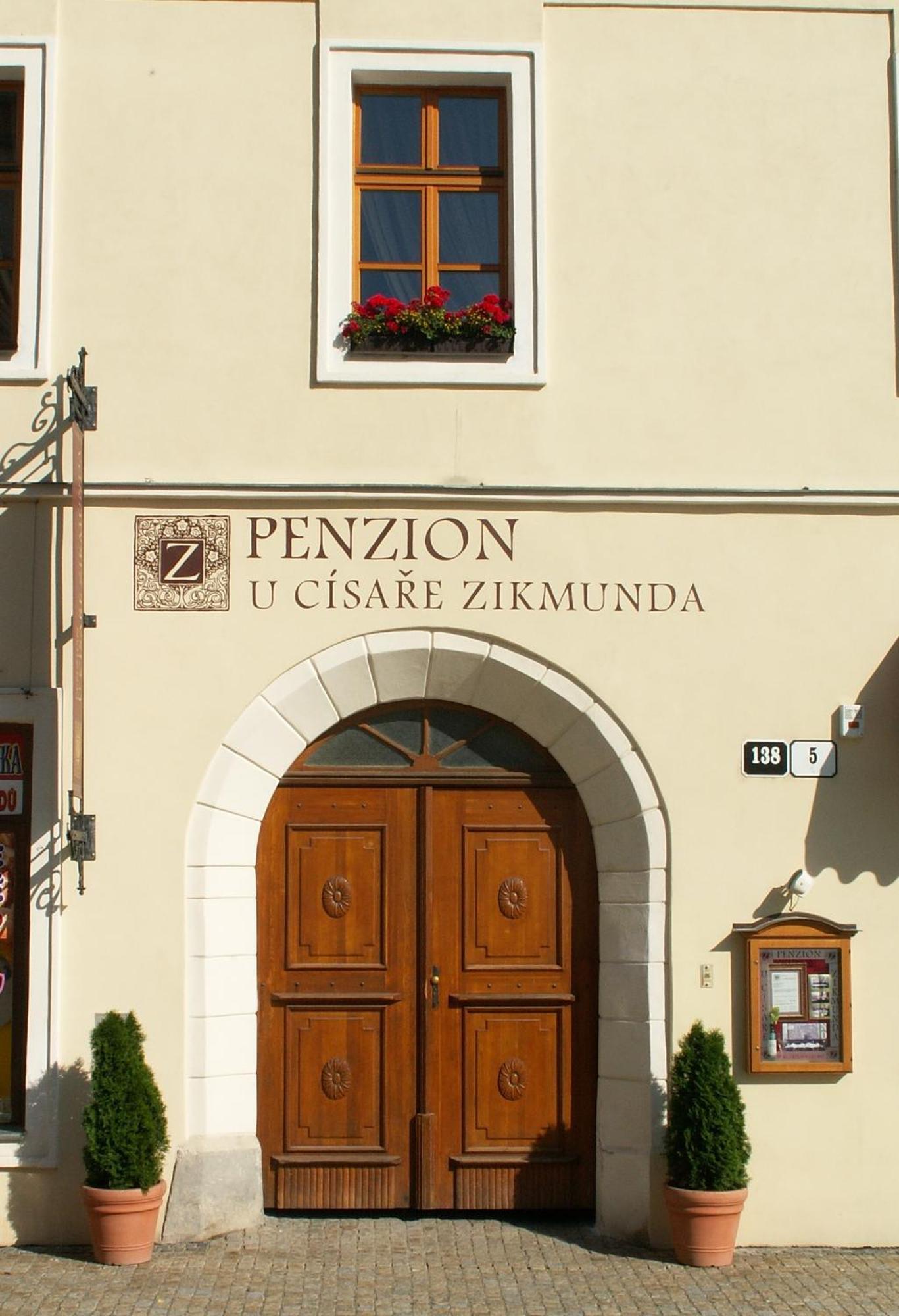 Penzion U Cisare Zikmunda Зноймо Экстерьер фото